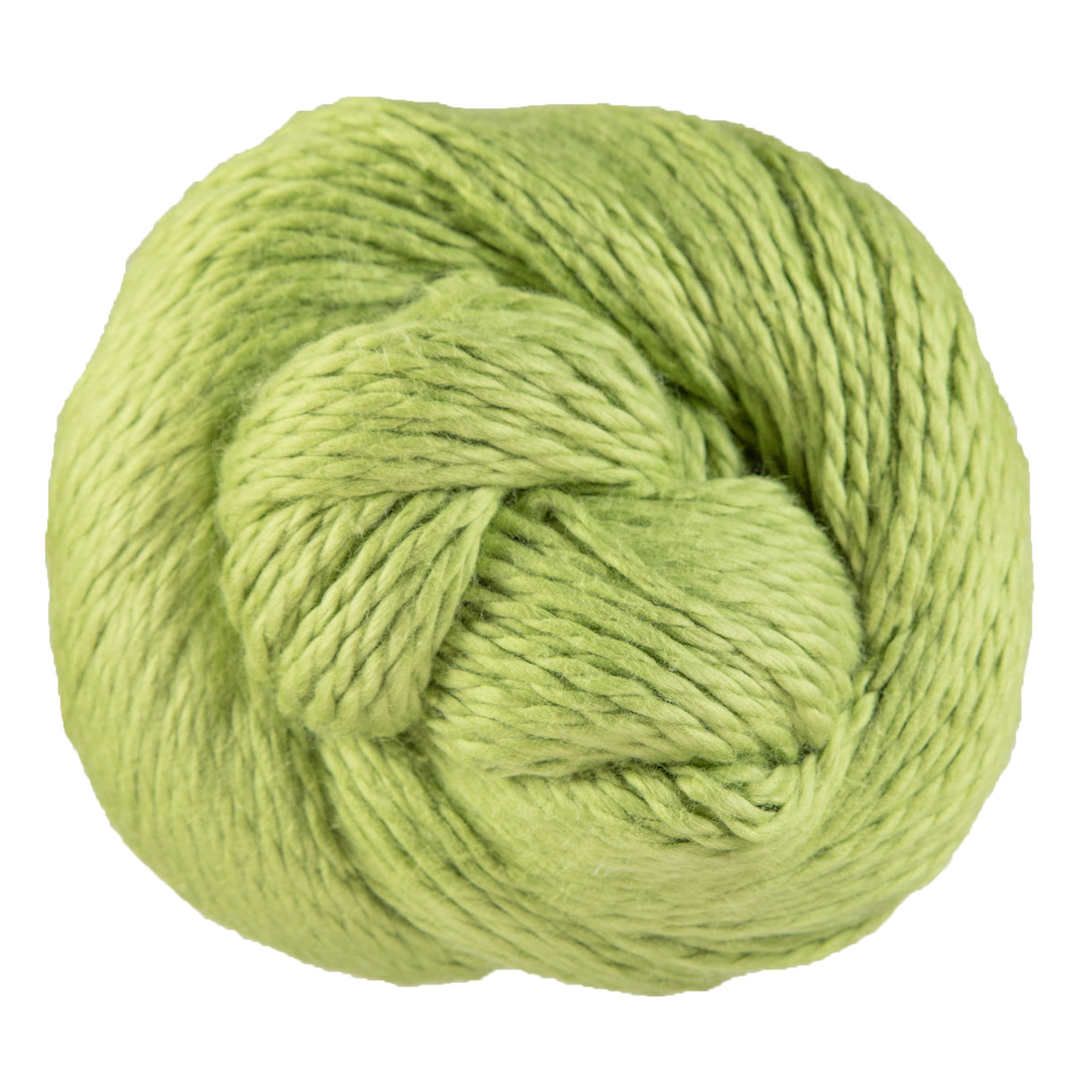 Blue Sky Fibers Organic Cotton Yarn - 639 - Wasabi - Zoom Image