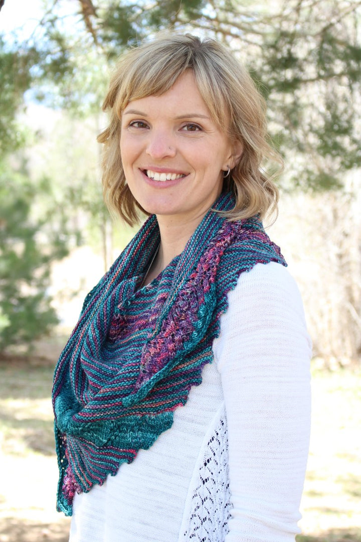 Malabrigo's Bleeker Shawl - Main Image 2