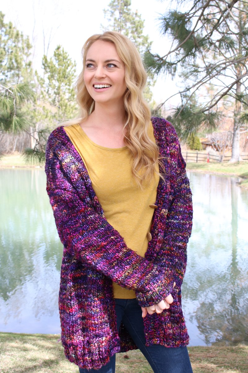 Malabrigo's Hudson Cardigan - Main Image 3