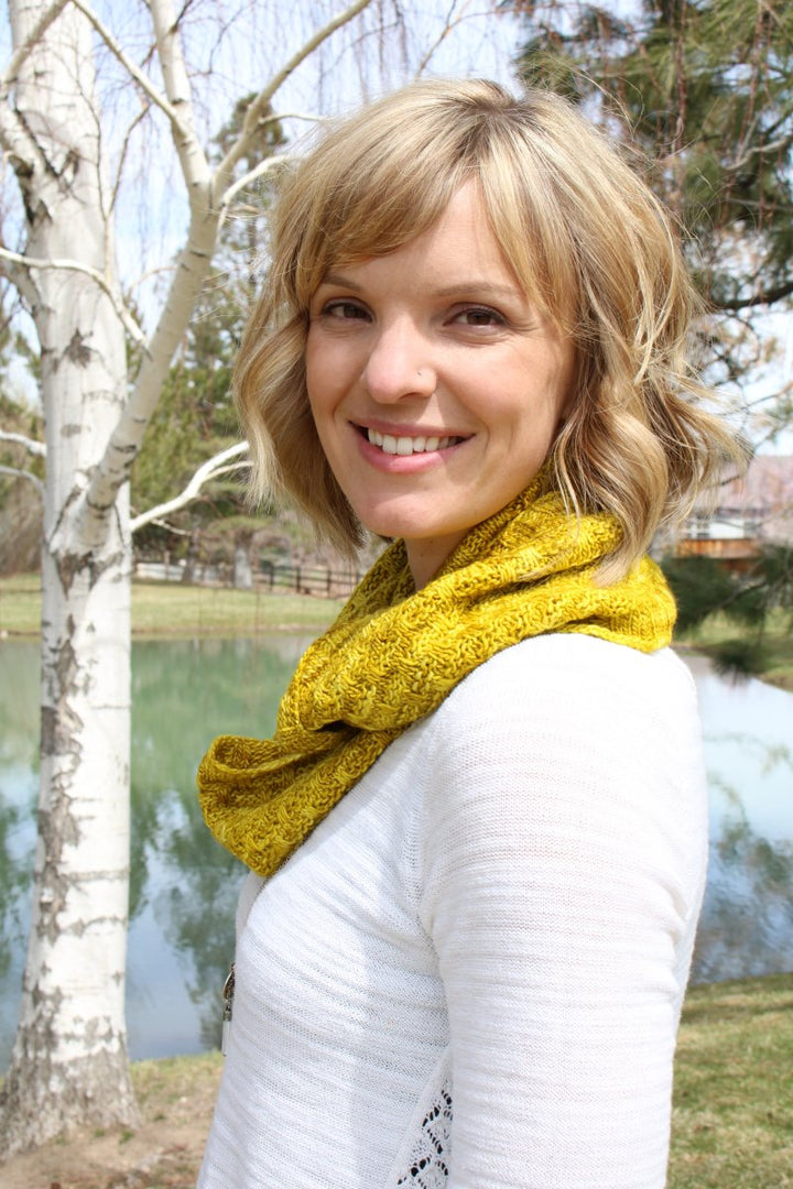 Malabrigo's Bryce Canyon Cowl - Main Image 3