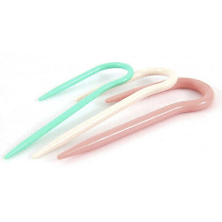 Clover Cable Stitch Holders - U-Shaped Cable Needle - Zoom Image