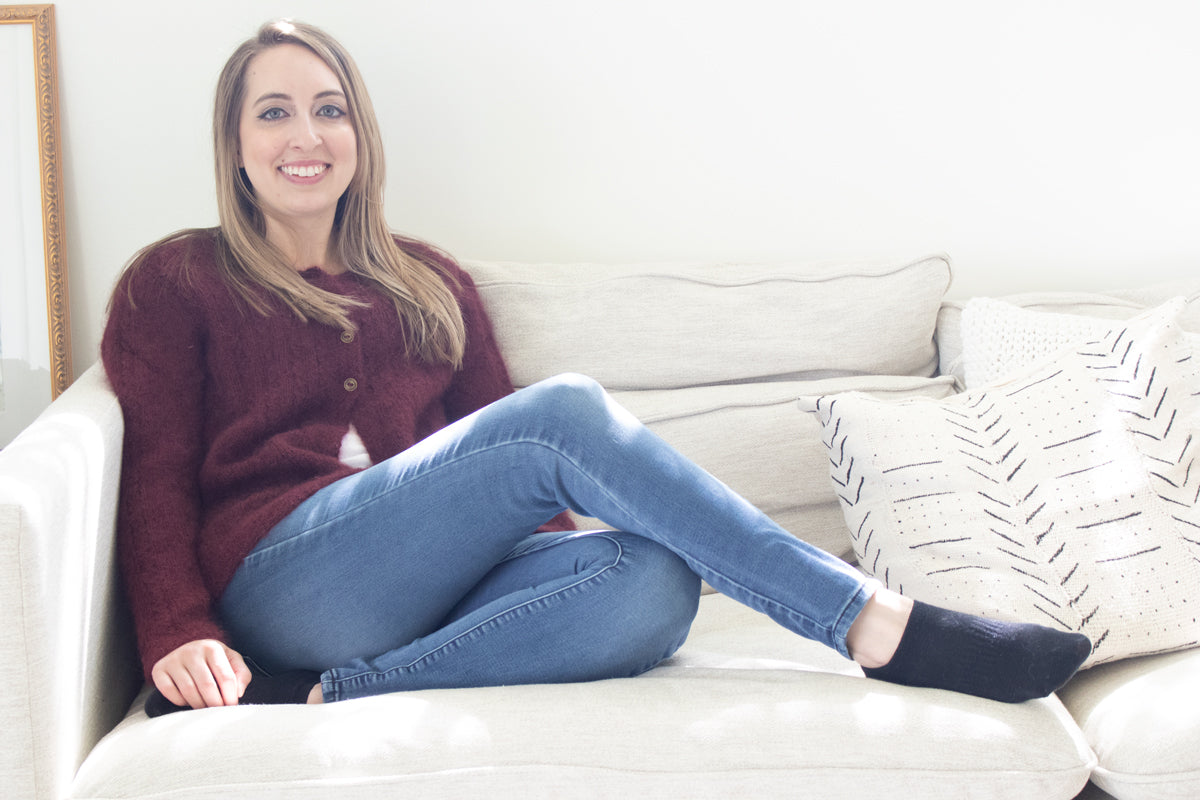 Rowan's Rosso Cardigan - Main Image 2