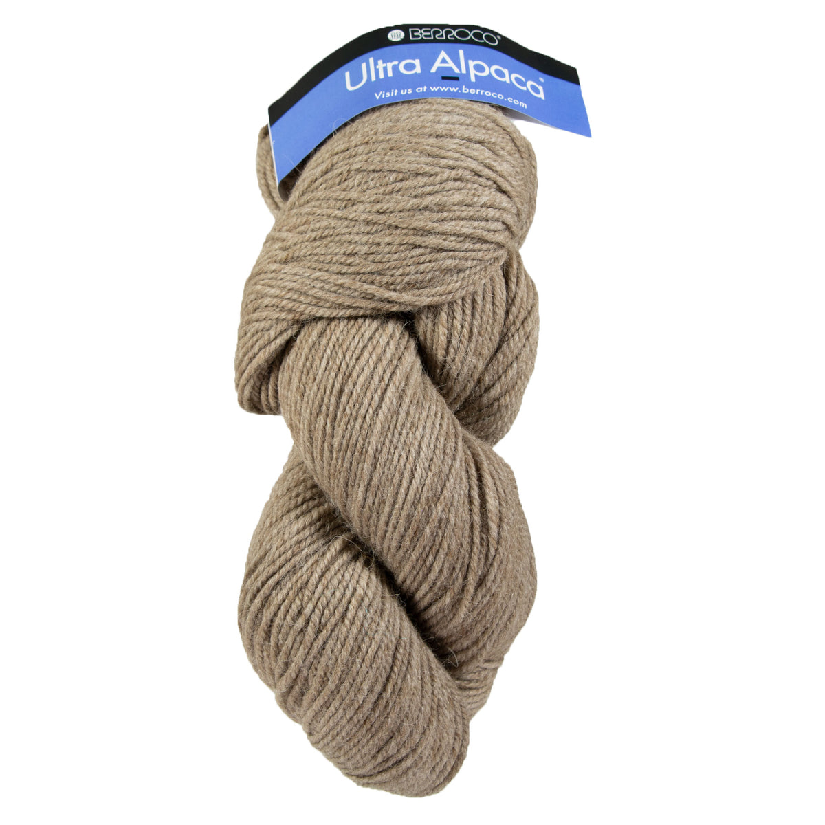 Berroco Ultra Alpaca Yarn - 6214 Steel Cut Oats - Zoom Image
