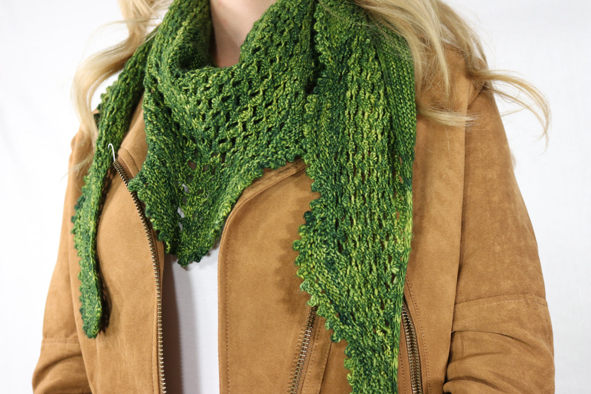 Wool Journey Trunk Show Meadowsweet Shawl - Main Image 3
