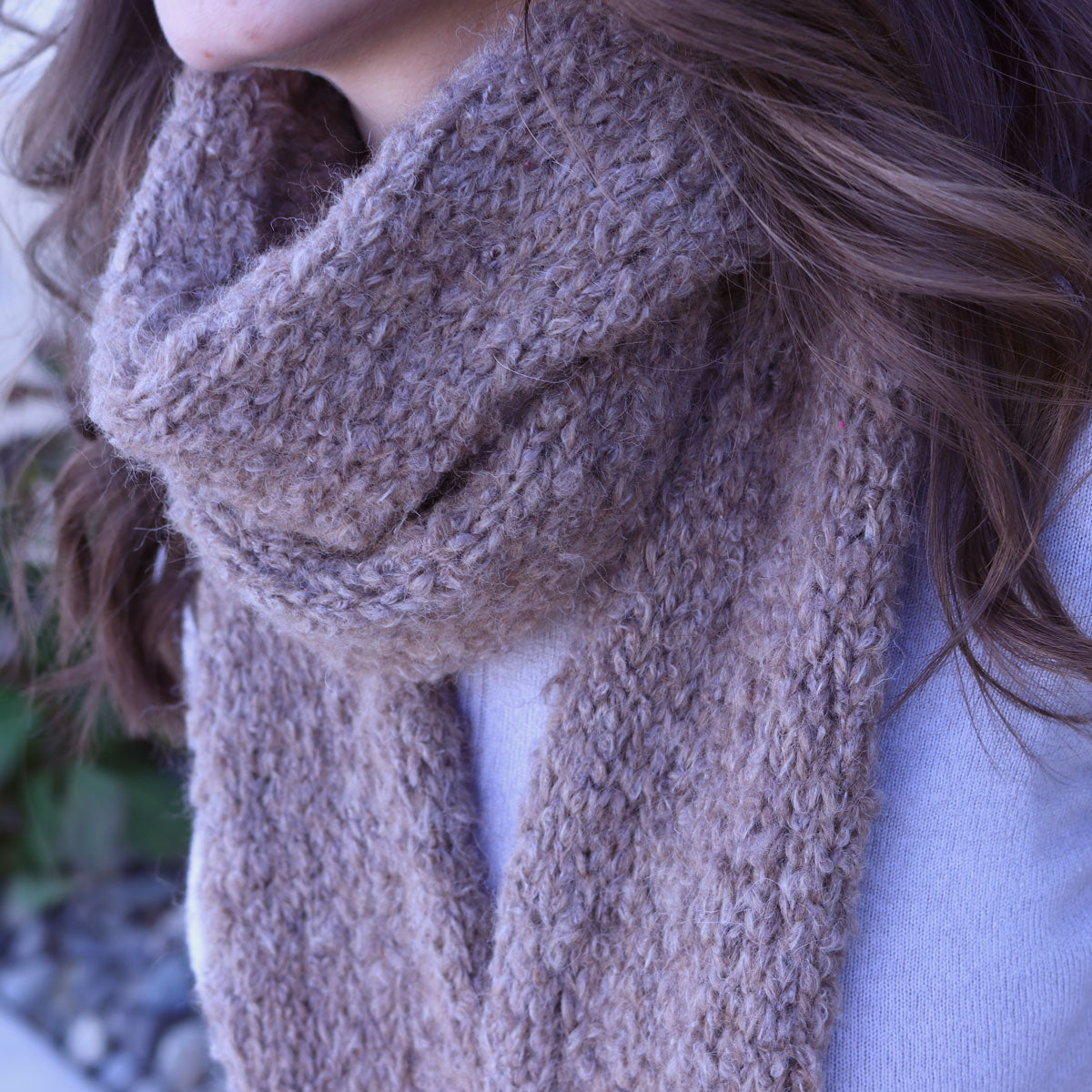 Brie's Soft Boucle Scarf - Main Image 3