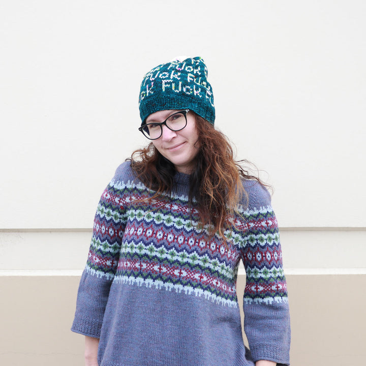 Amy's Exasperation Hat - Main Image 3