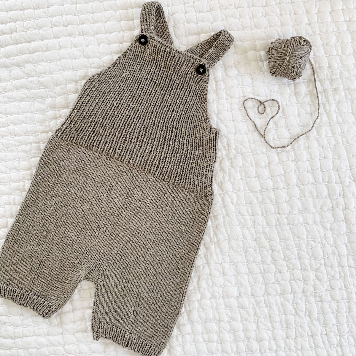 Alex's Willum's Summer Overalls - Main Image 1