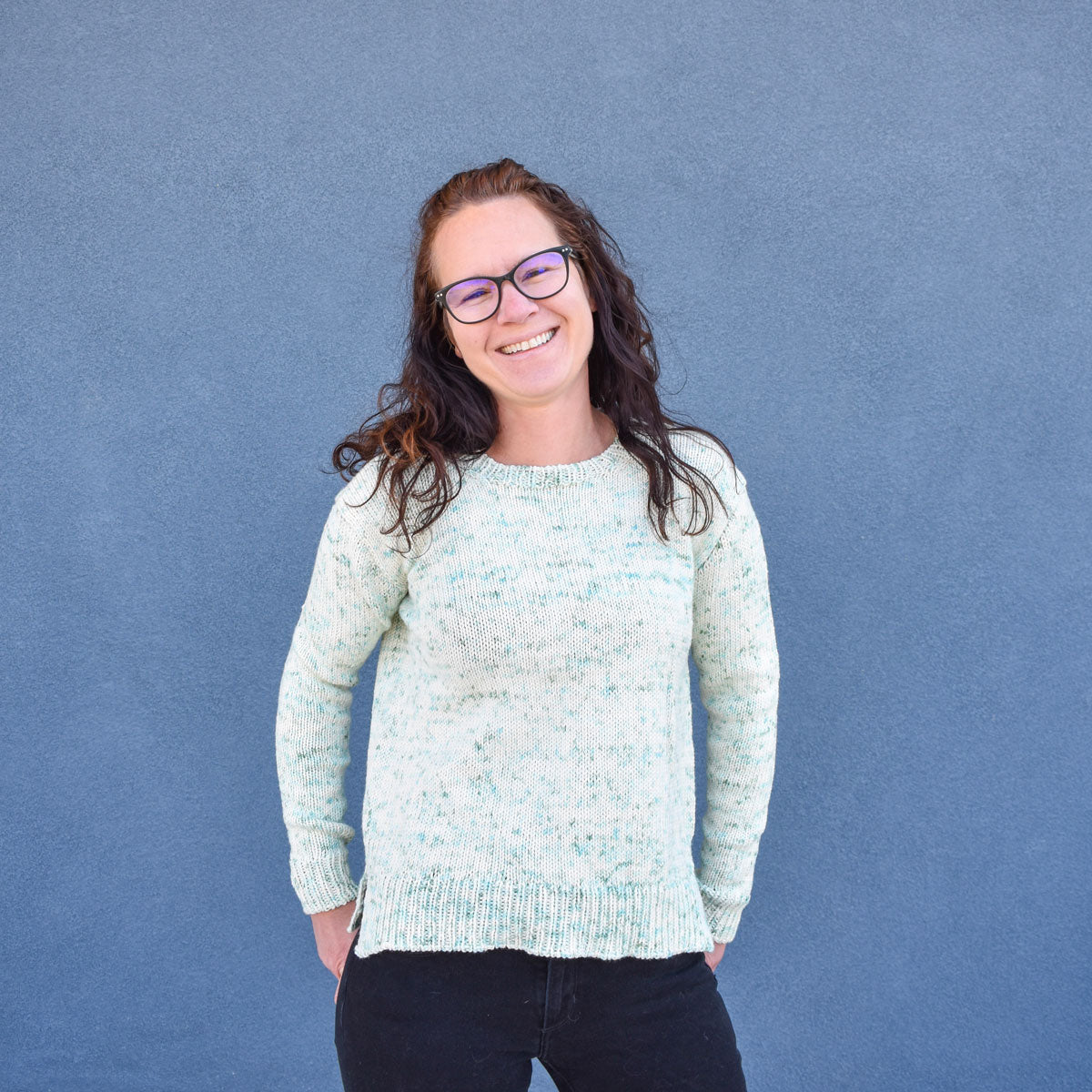 Amy's Minimal Pullover - Main Image 1