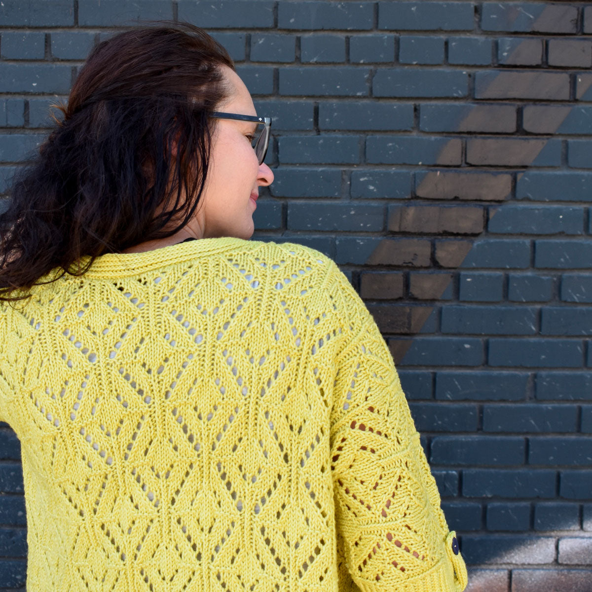 Amy's Windowlit Cardigan - Main Image 3