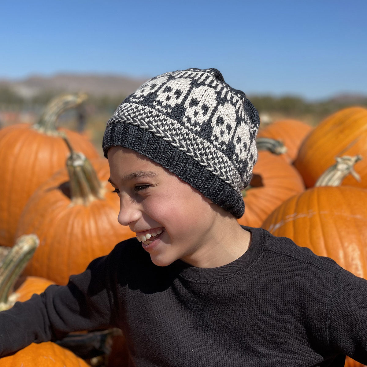 Alexandra's Skullivan Beanie - Main Image 2
