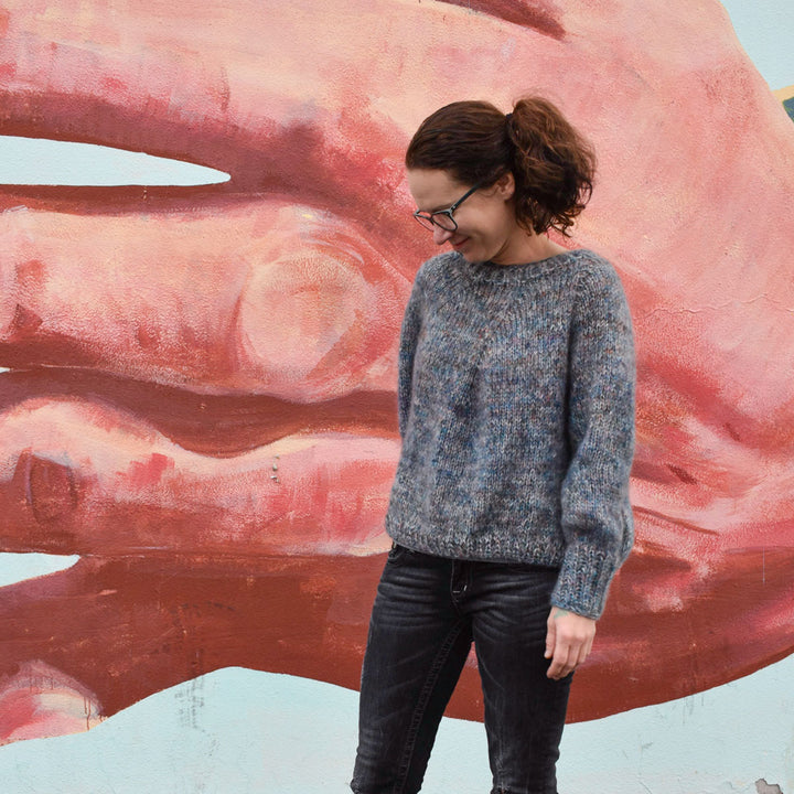 Amy's Magical Mohair Pullover - Main Image 4