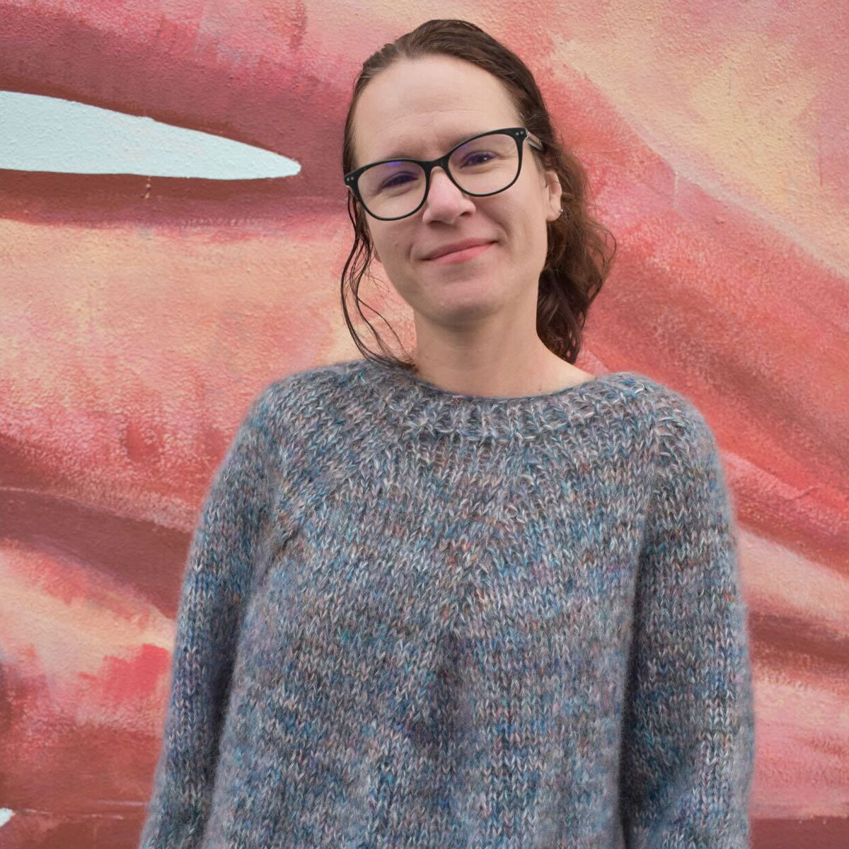 Amy's Magical Mohair Pullover - Main Image 3