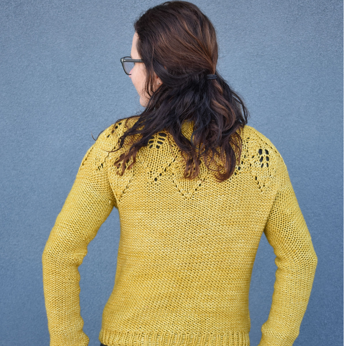 Laura's Sparkles in Nature Sweater - Main Image 3