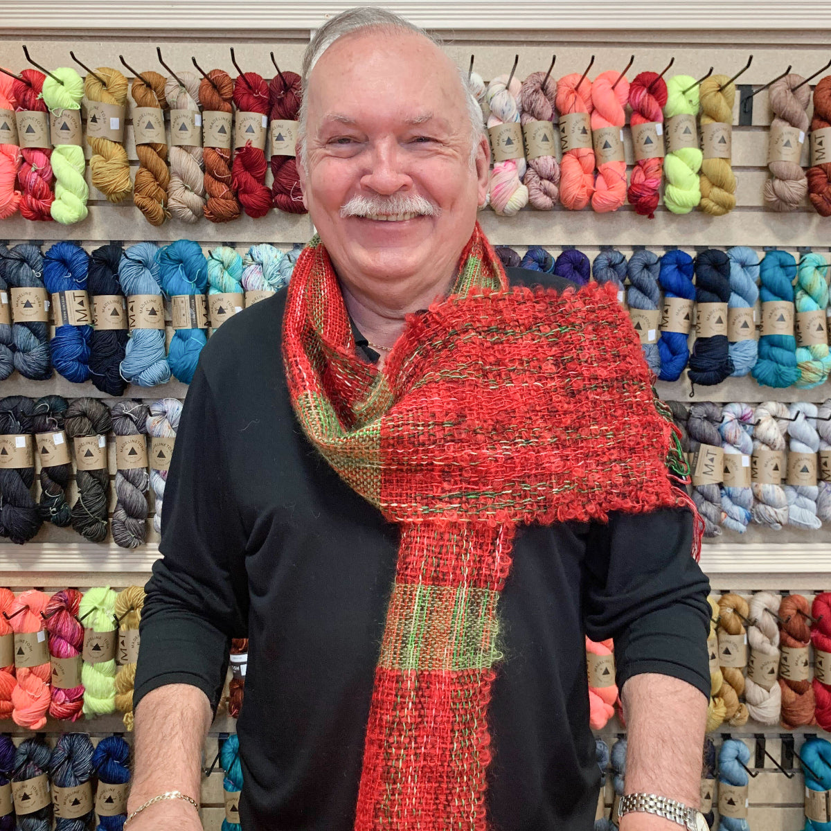 Gus's Woven Christmas Scarf - Main Image 1