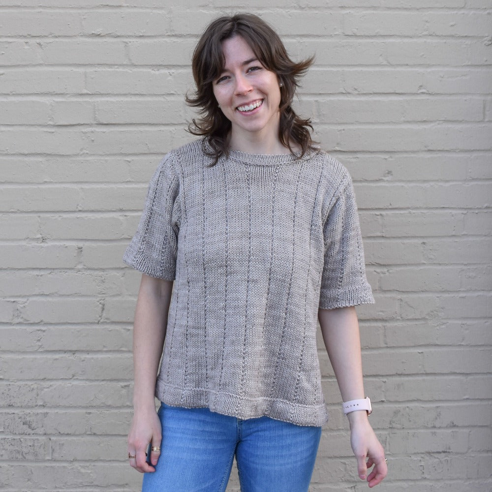 Madelinetosh Spirit Tee - Main Image 1
