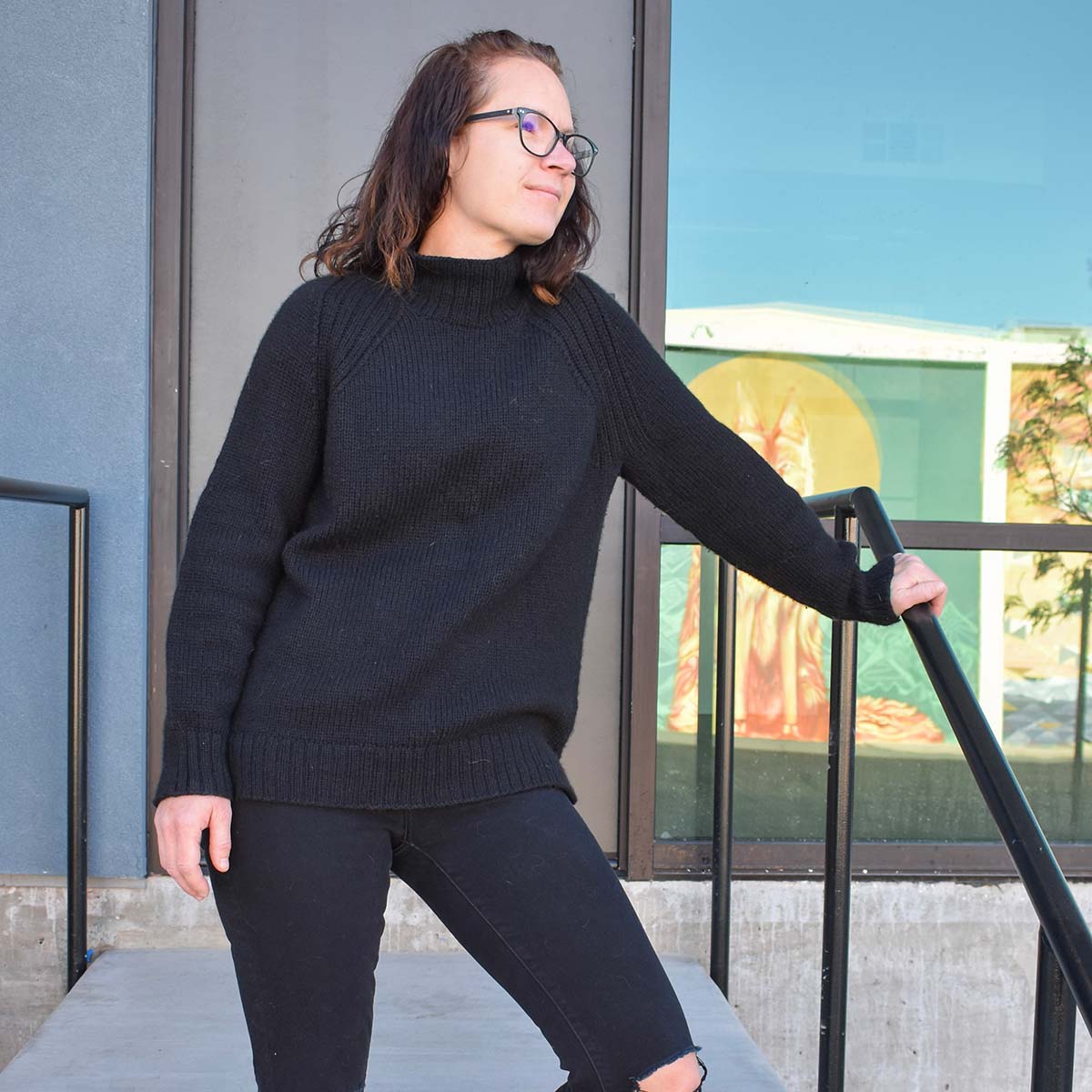 Amy's Woolfolk Flet Pullover - Main Image 3