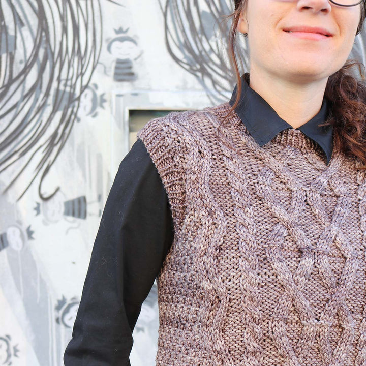 Amy's Clara Cables Vest - Main Image 2