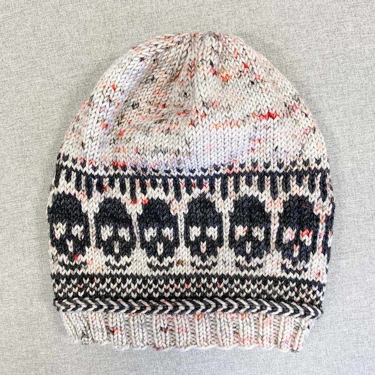 Aiyana's Skullivan Mommy and Me Beanies - Main Image 3