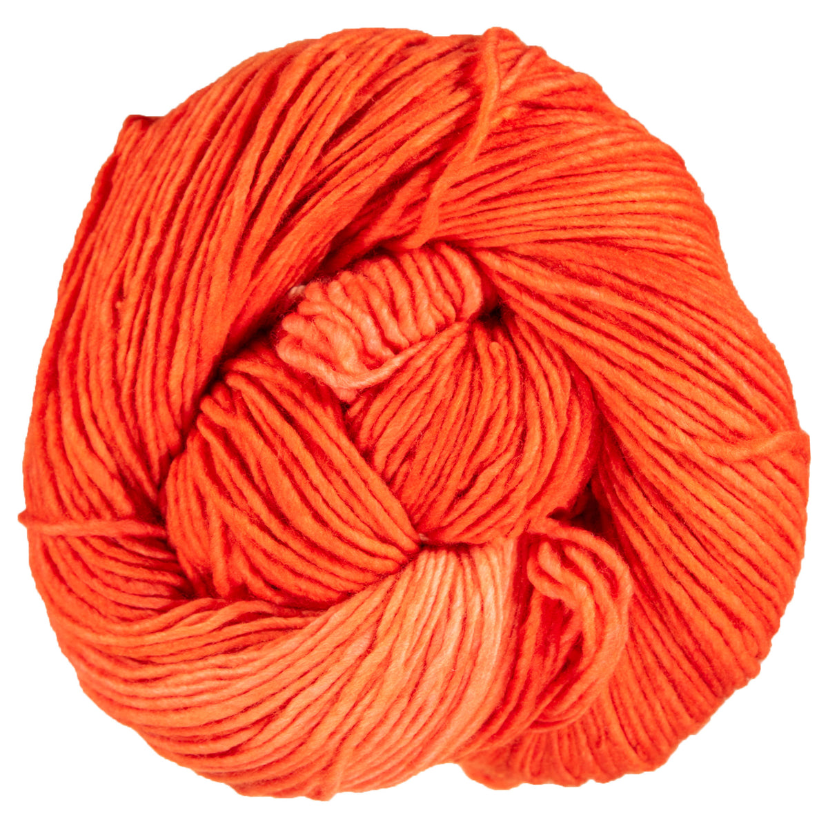 Malabrigo Worsted Merino Yarn - 152 Tiger Lily - Zoom Image
