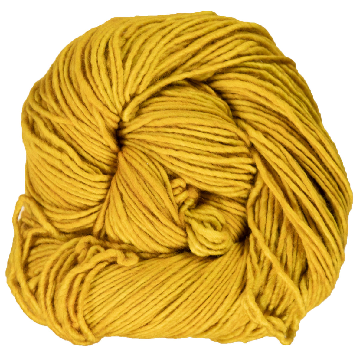 Malabrigo Worsted Merino Yarn - 035 Frank Ochre - Zoom Image