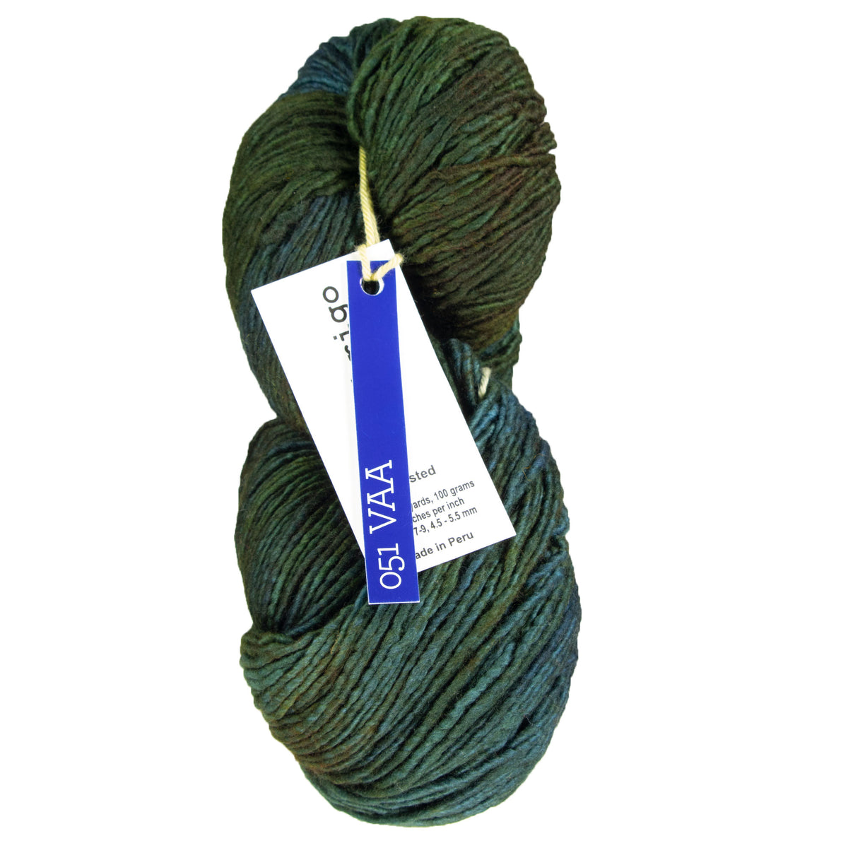 Malabrigo Worsted Merino Yarn - 051 VAA - Zoom Image
