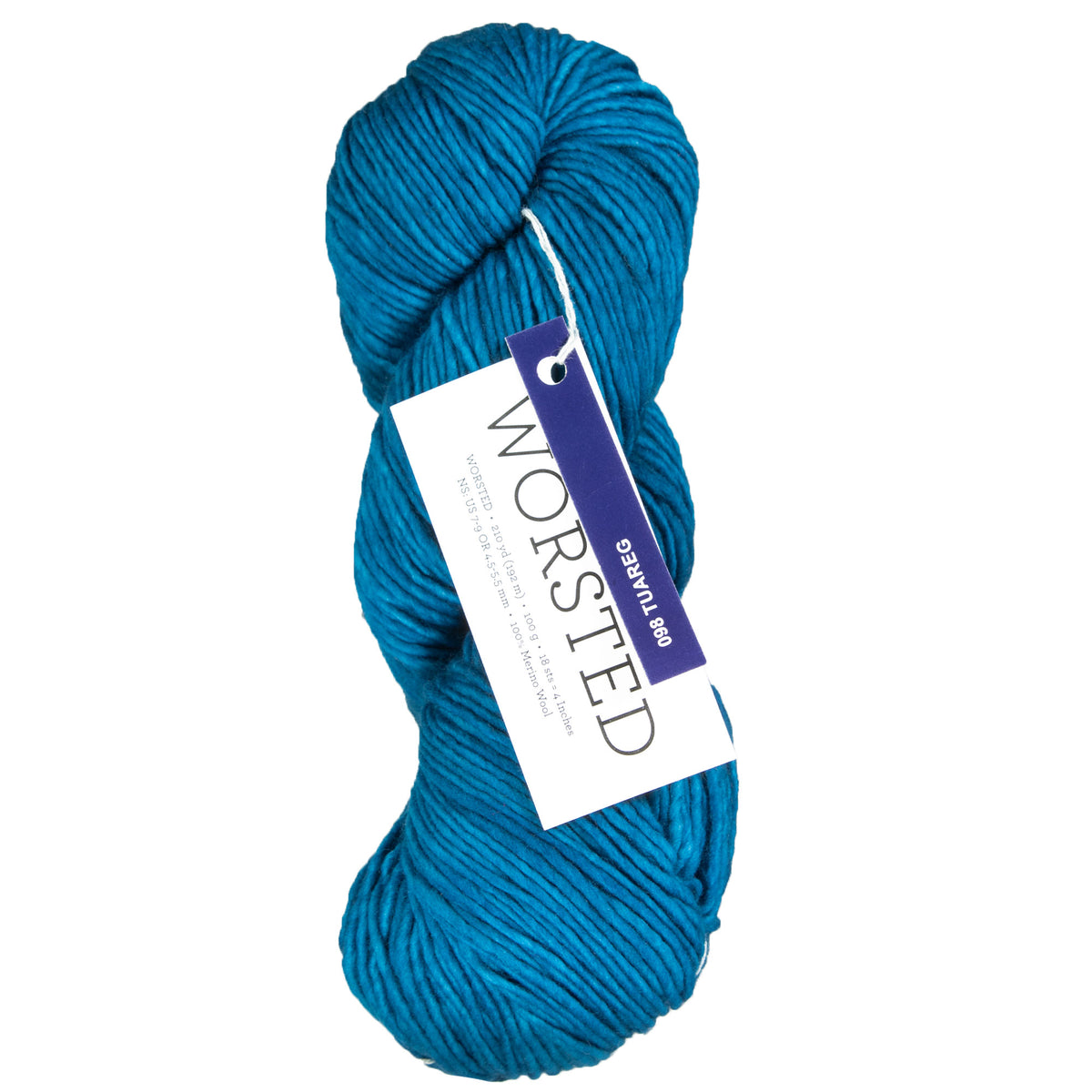 Malabrigo Worsted Merino Yarn - 098 Tuareg - Zoom Image