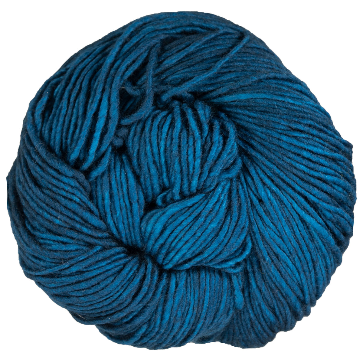 Malabrigo Worsted Merino Yarn - 150 Azul Profundo - Zoom Image
