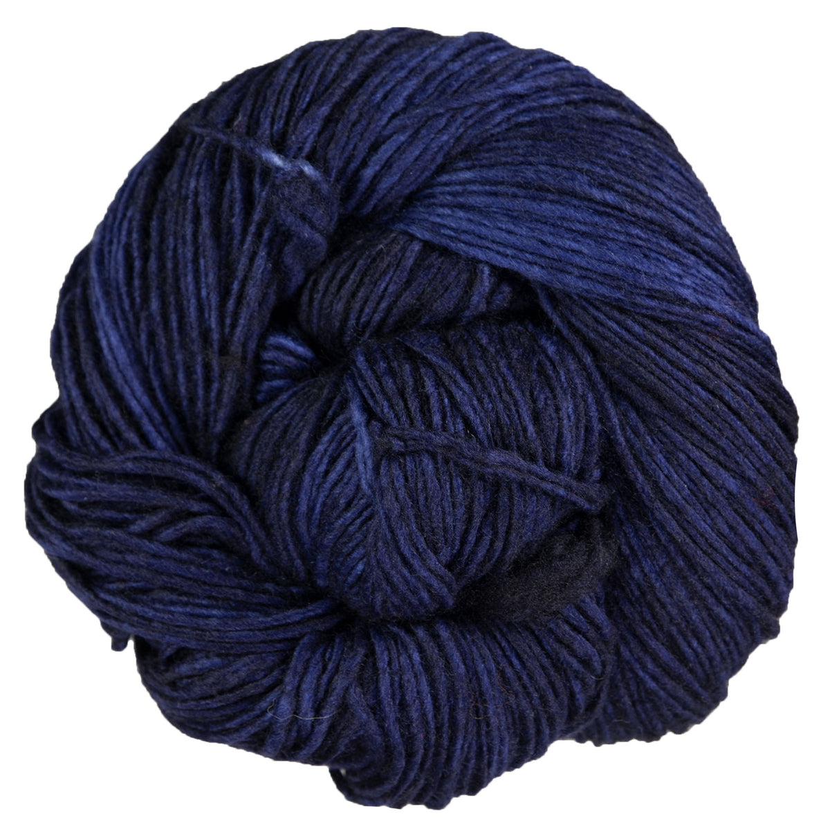Malabrigo Worsted Merino Yarn - 062 Marine - Zoom Image