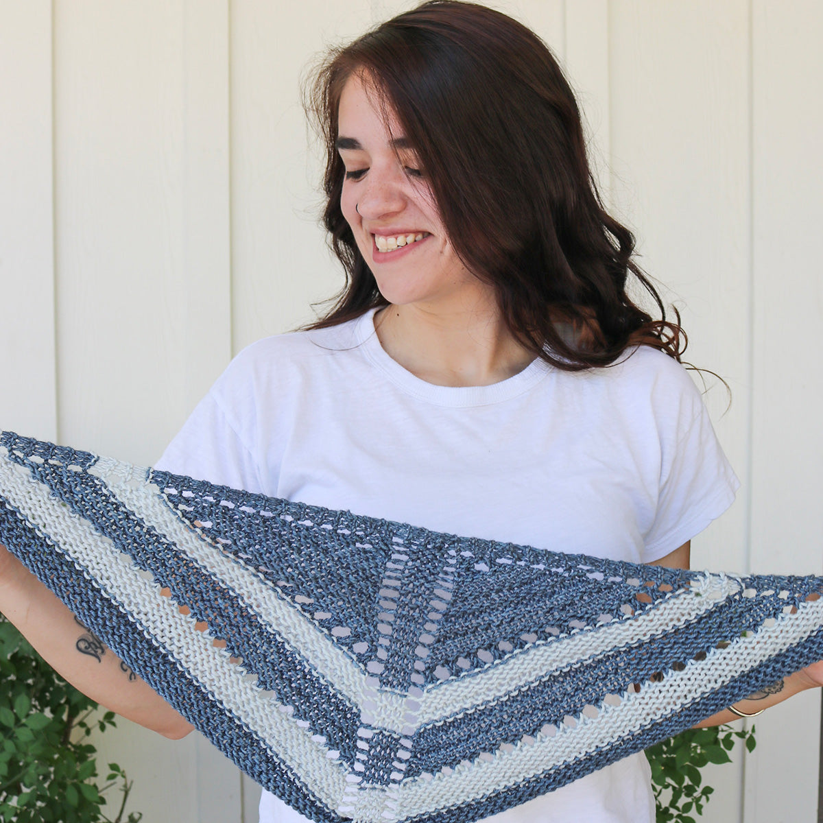 Laura's Madelinetosh Bandana - Main Image 4