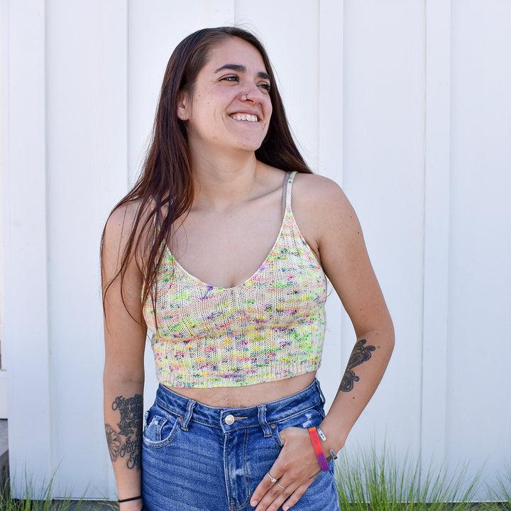 Aiyana's Ripple Bralette - Main Image 1
