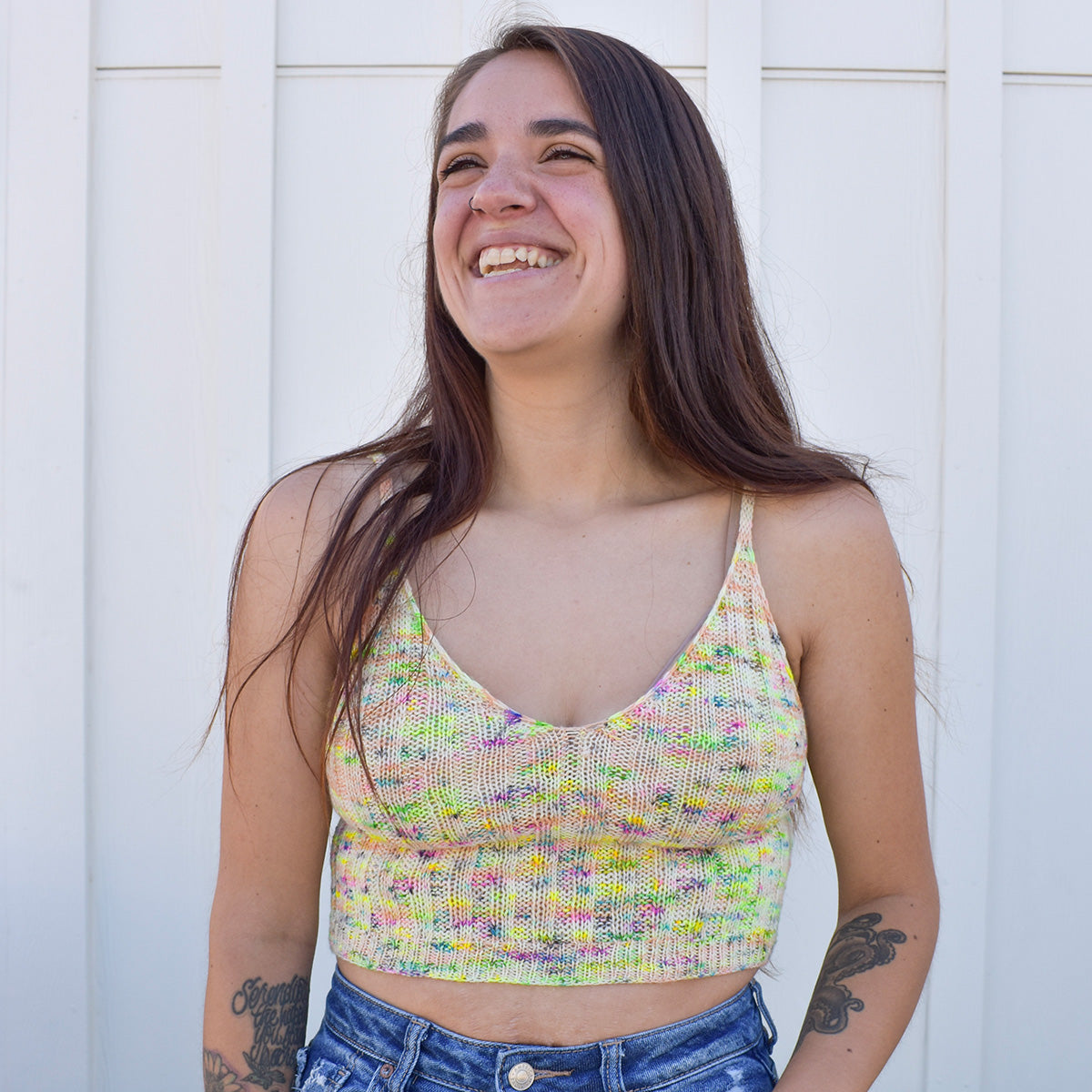 Aiyana's Ripple Bralette - Main Image 3
