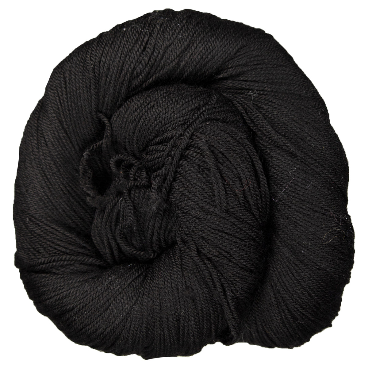 Malabrigo Sock Yarn - 195 Black - Zoom Image
