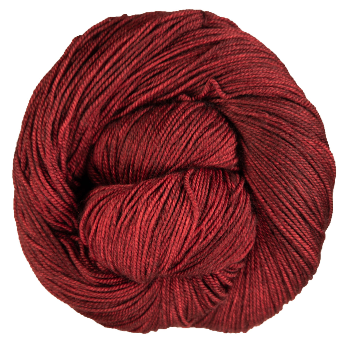 Malabrigo Sock Yarn - 801 Boticelli Red - Zoom Image
