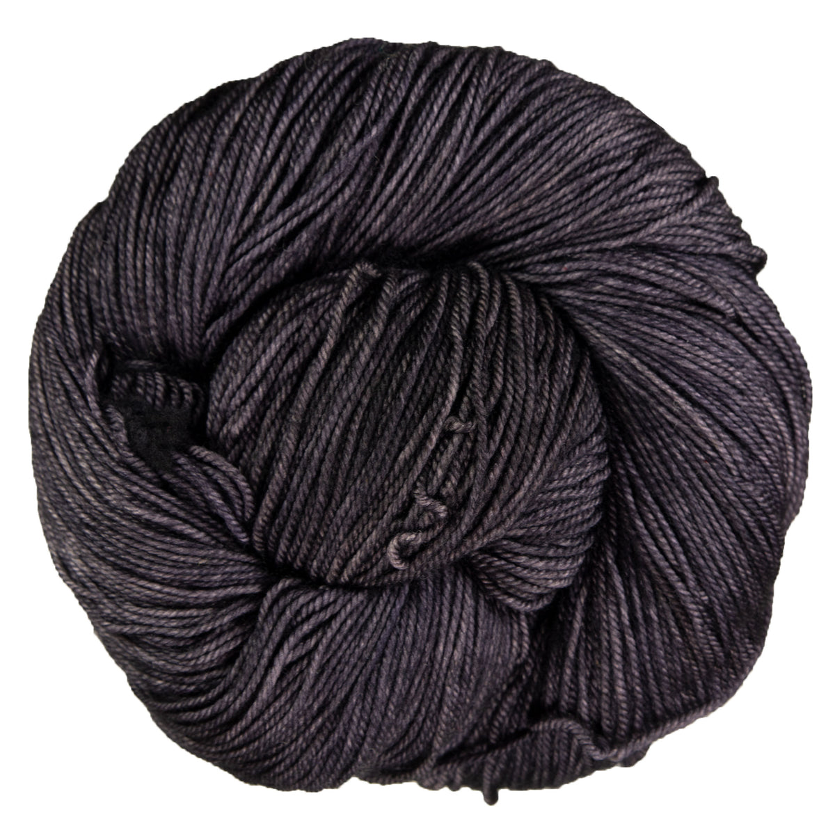 Malabrigo Sock Yarn - 811 Eggplant - Zoom Image
