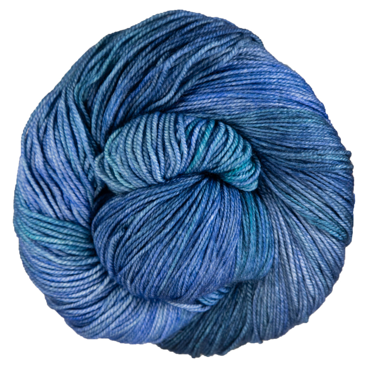 Malabrigo Sock Yarn - 856 Azules - Zoom Image
