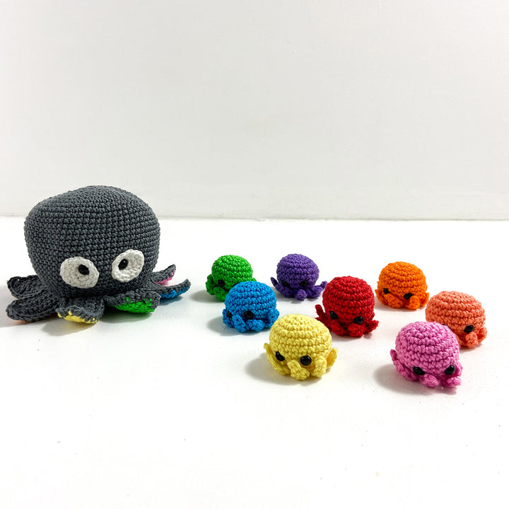 Nicole's Octopus Amigurumi Surprise - Main Image 1