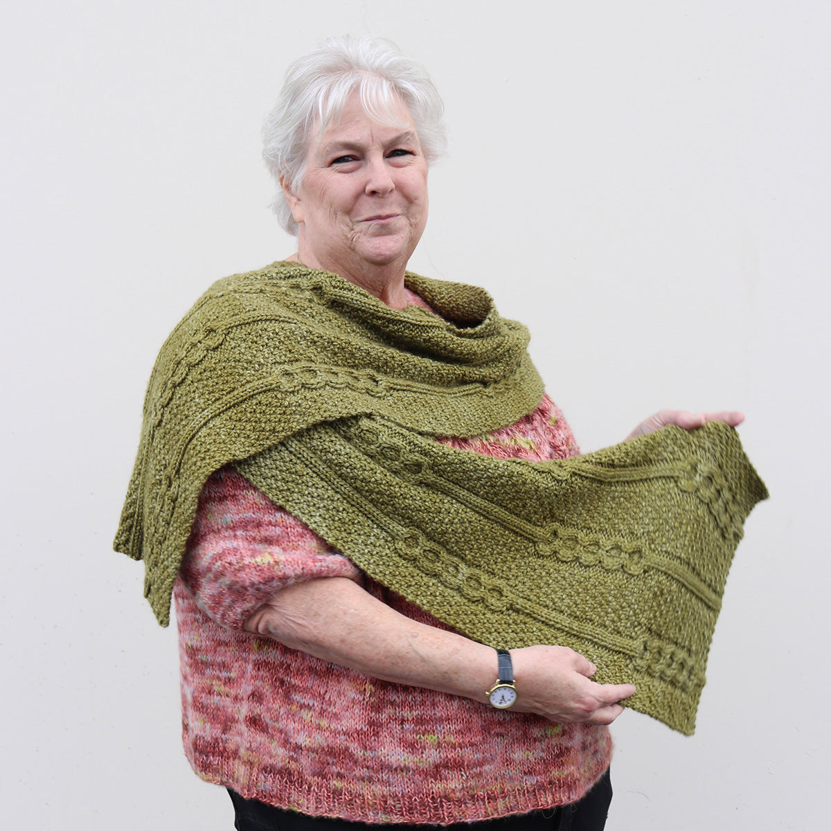 Alex F's Trellis Scarf - Main Image 3
