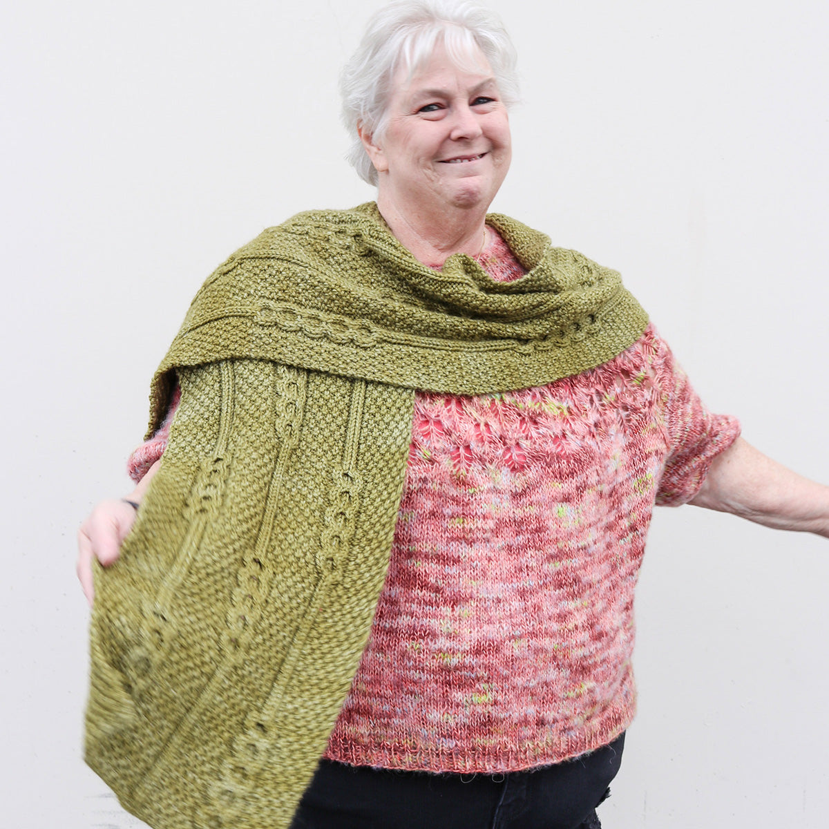 Alex F's Trellis Scarf - Main Image 2