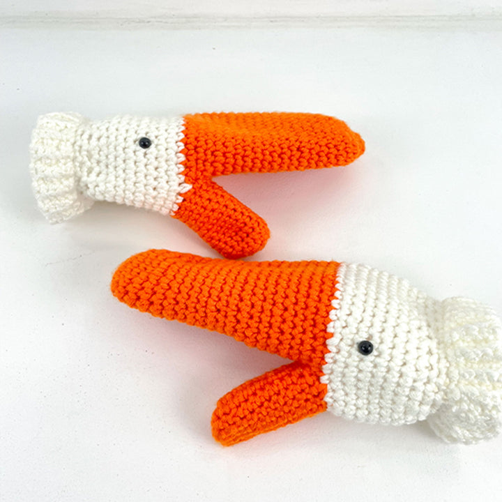 Amelia's Goose Mittens - Main Image 1