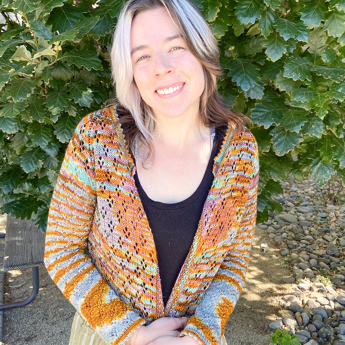 Allison's Cherry Cardigan - Main Image 2