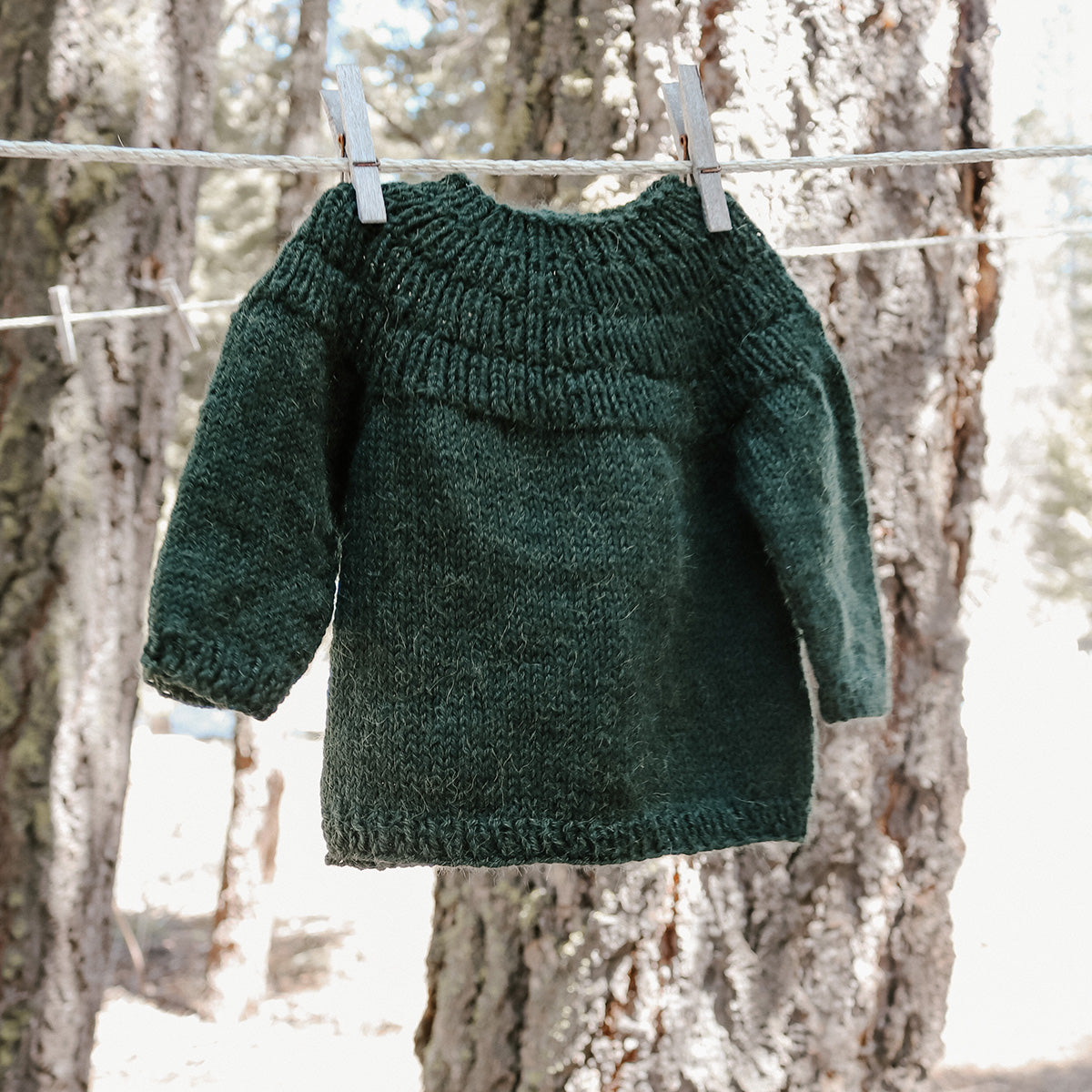 Cassidy's Harmony DK Anker's Sweater - Main Image 1