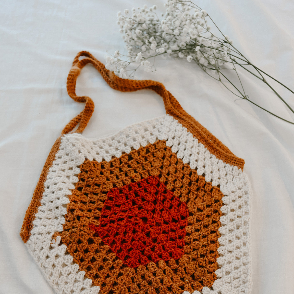 Julia's Harmony Worsted Market Bag - Main Image 6
