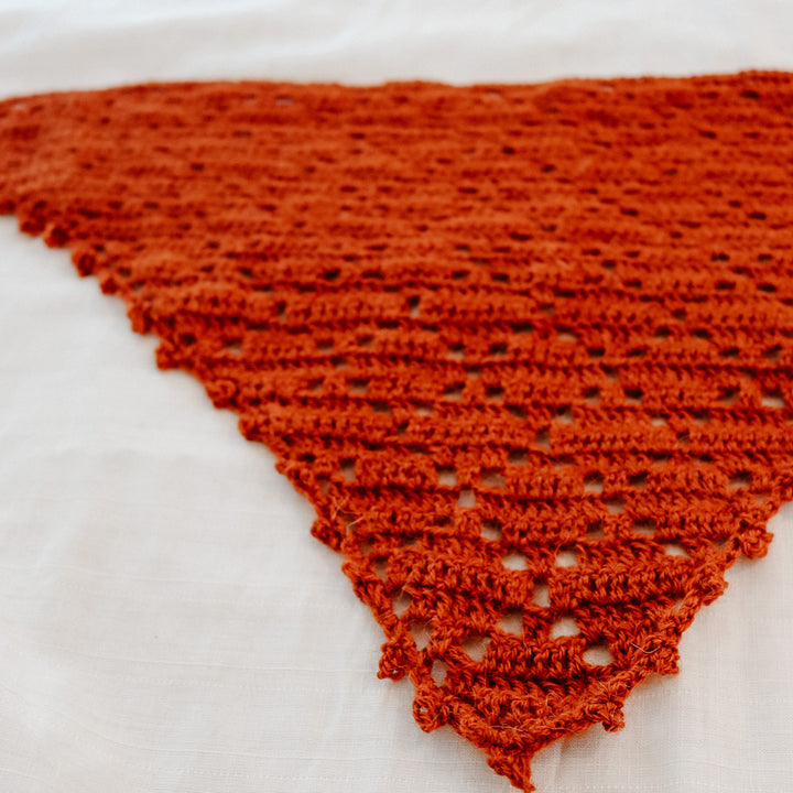 Amelia's Harmony Fingering Head Scarf - Main Image 7