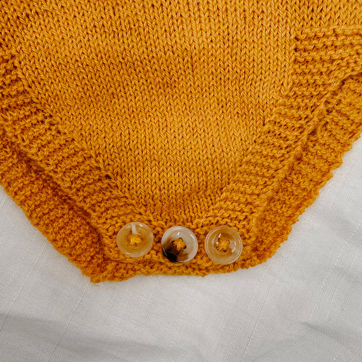 Alex's Harmony Fingering Little Sister's Romper - Main Image 5