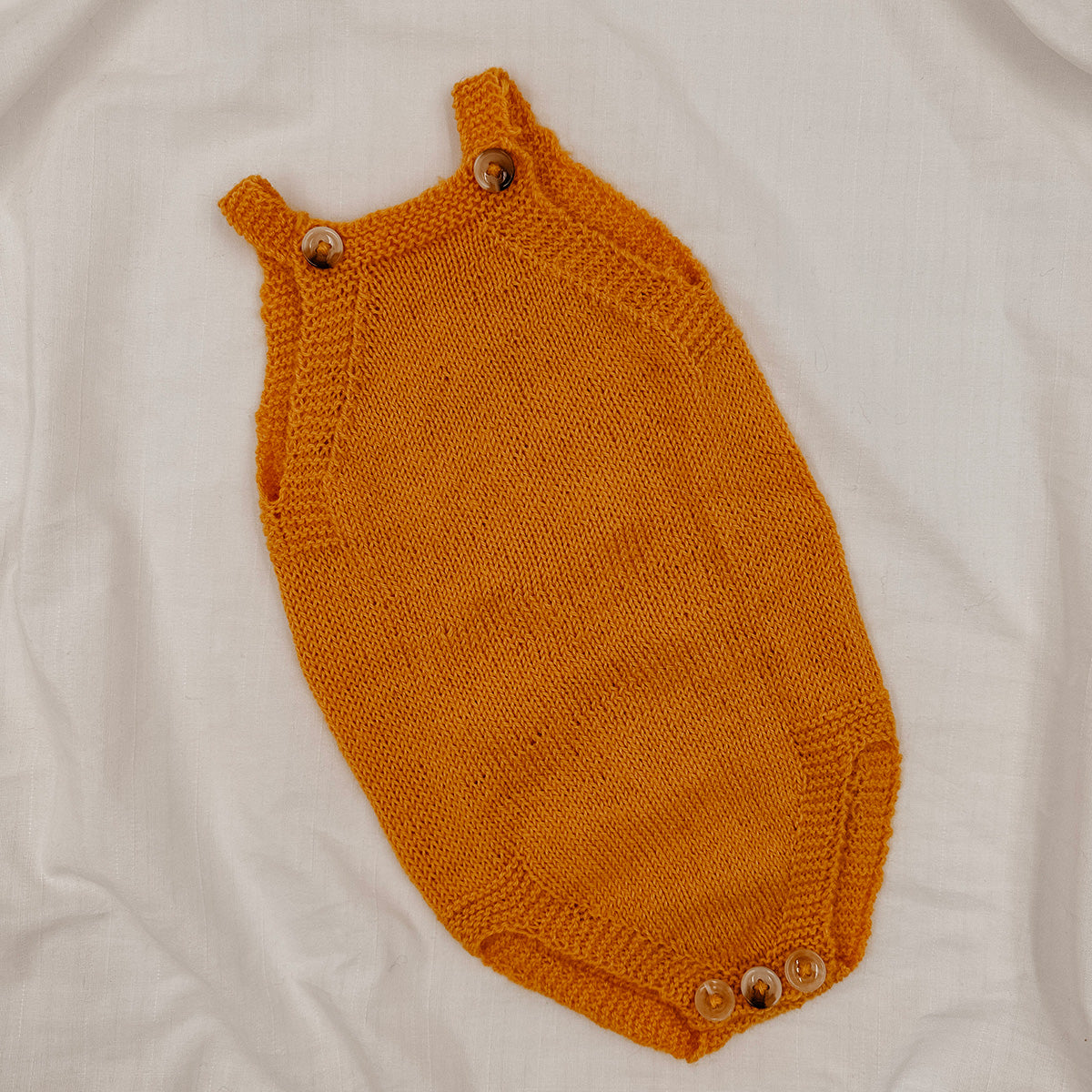 Alex's Harmony Fingering Little Sister's Romper - Main Image 4
