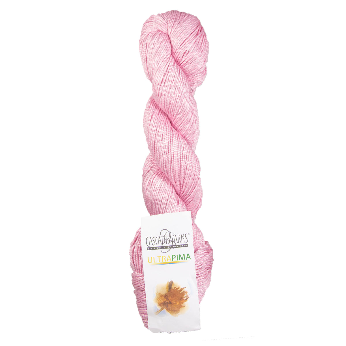 Cascade Yarns Ultra Pima Yarn - 3711 China Pink - Zoom Image
