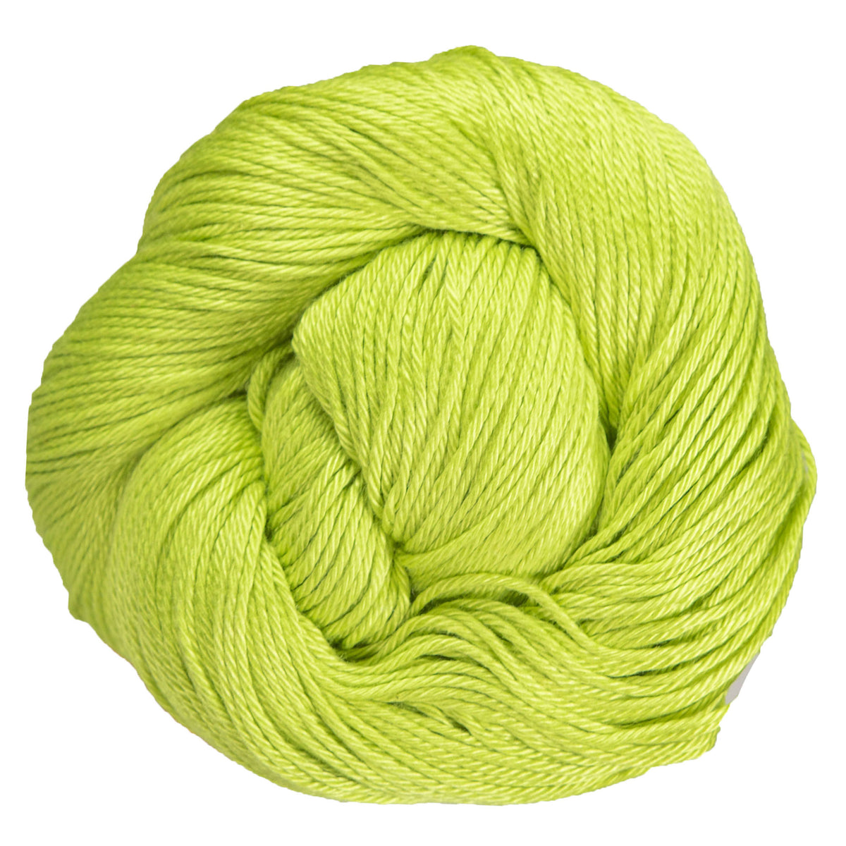 Cascade Yarns Ultra Pima Yarn - 3746 Chartreuse - Zoom Image
