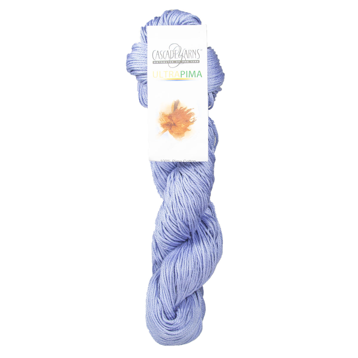 Cascade Yarns Ultra Pima Yarn - 3727 Sky Blue - Zoom Image
