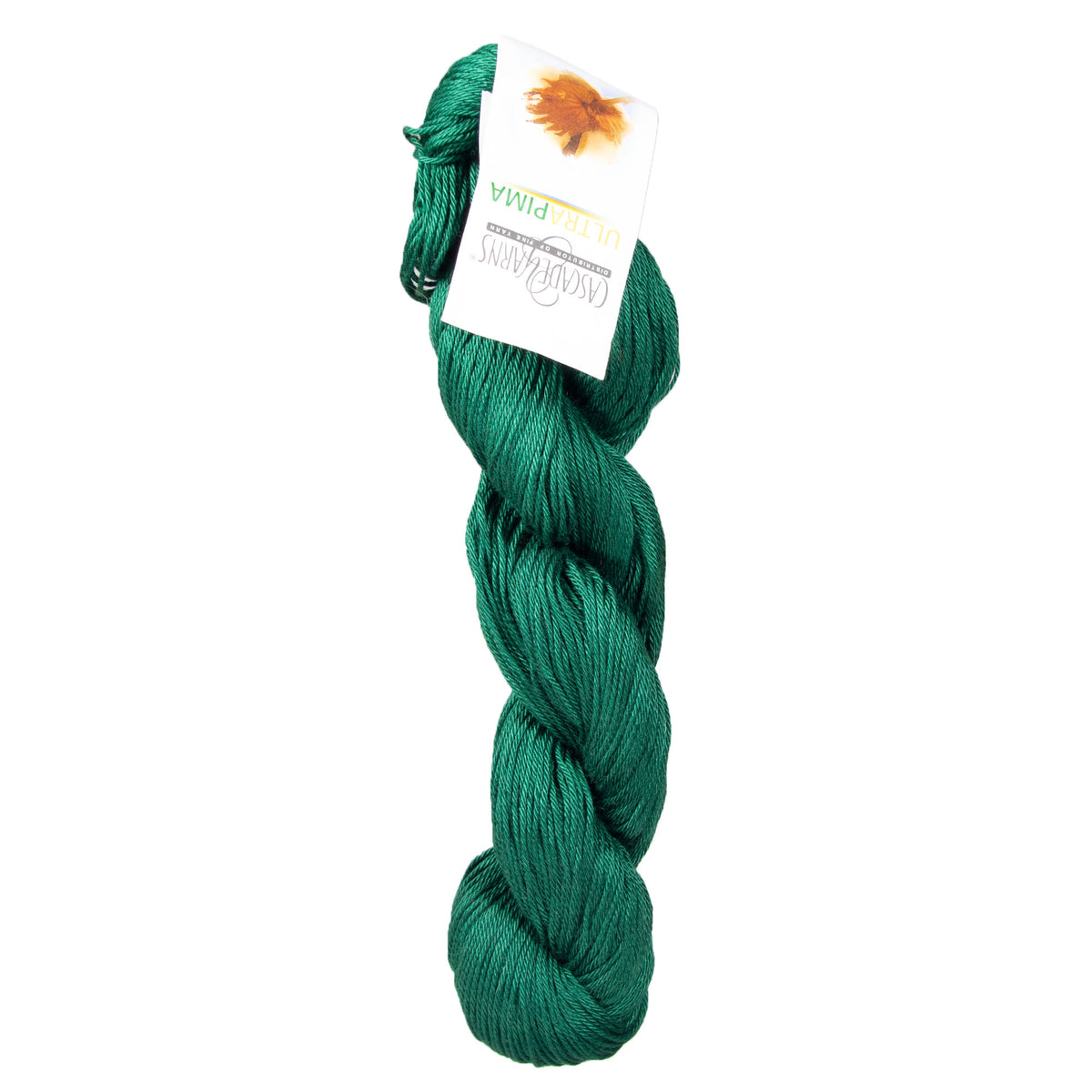 Cascade Yarns Ultra Pima Yarn - 3741 Shamrock - Zoom Image