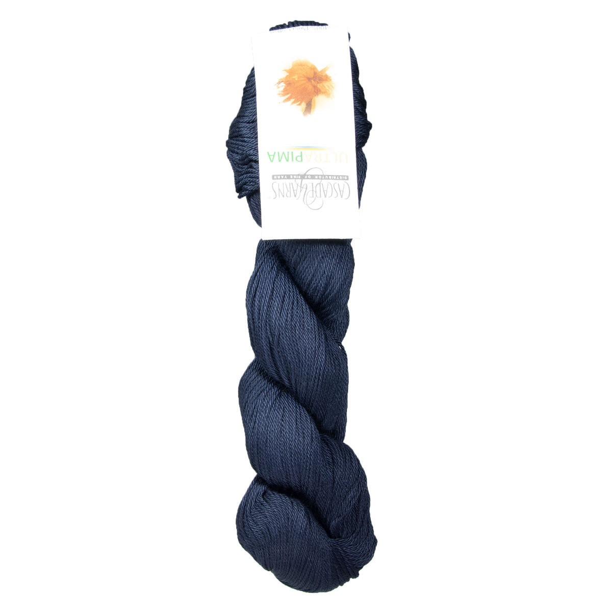 Cascade Yarns Ultra Pima Yarn - 3723 Navy - Zoom Image
